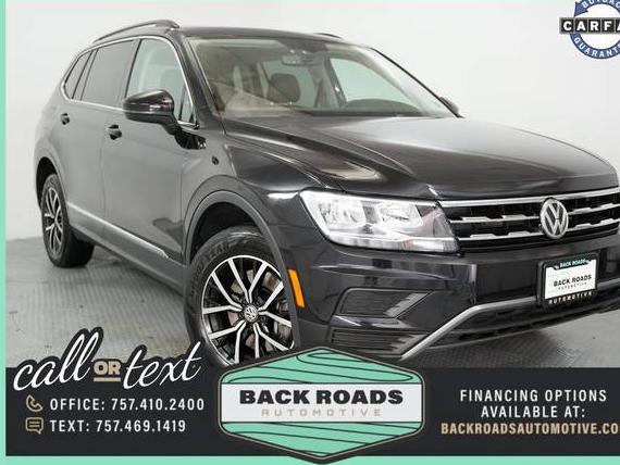 VOLKSWAGEN TIGUAN 4MOTION 2021 3VV2B7AX9MM076277 image